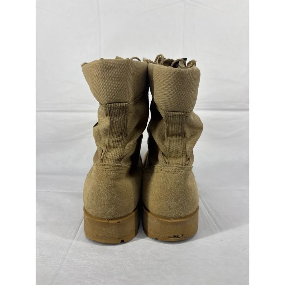 Altama Combat Boots Mens Beige Hot Weather HW Army Lace Up 12R Desert Military